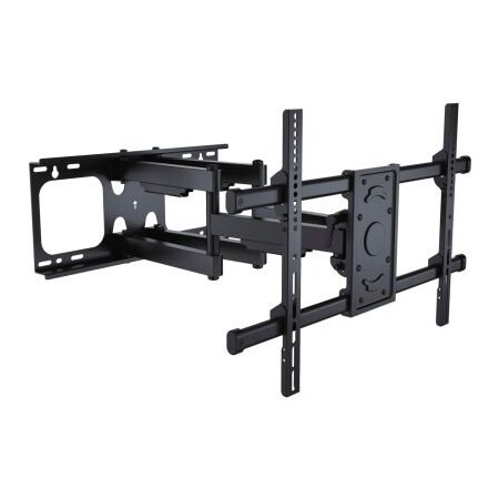 Homevision Technology TygerClaw Full Motion Wall Mount For 37in-70in Flat Panel TVs LCD3429BLK